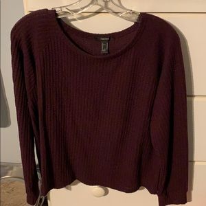 Waffle Knit Sweater